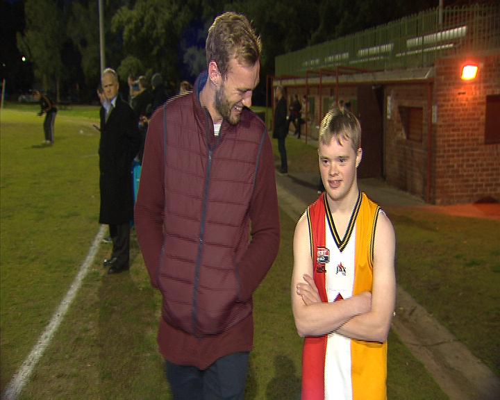 samokely's tweet image. .@7NewsAdelaide Footy players with intellectual disabilities will represent SA on the national stage @jackhombsch36