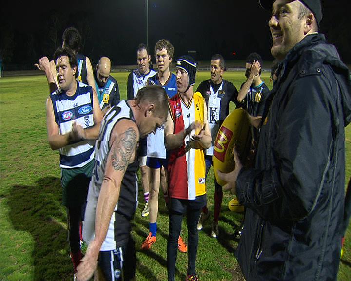 samokely's tweet image. .@7NewsAdelaide Footy players with intellectual disabilities will represent SA on the national stage @jackhombsch36