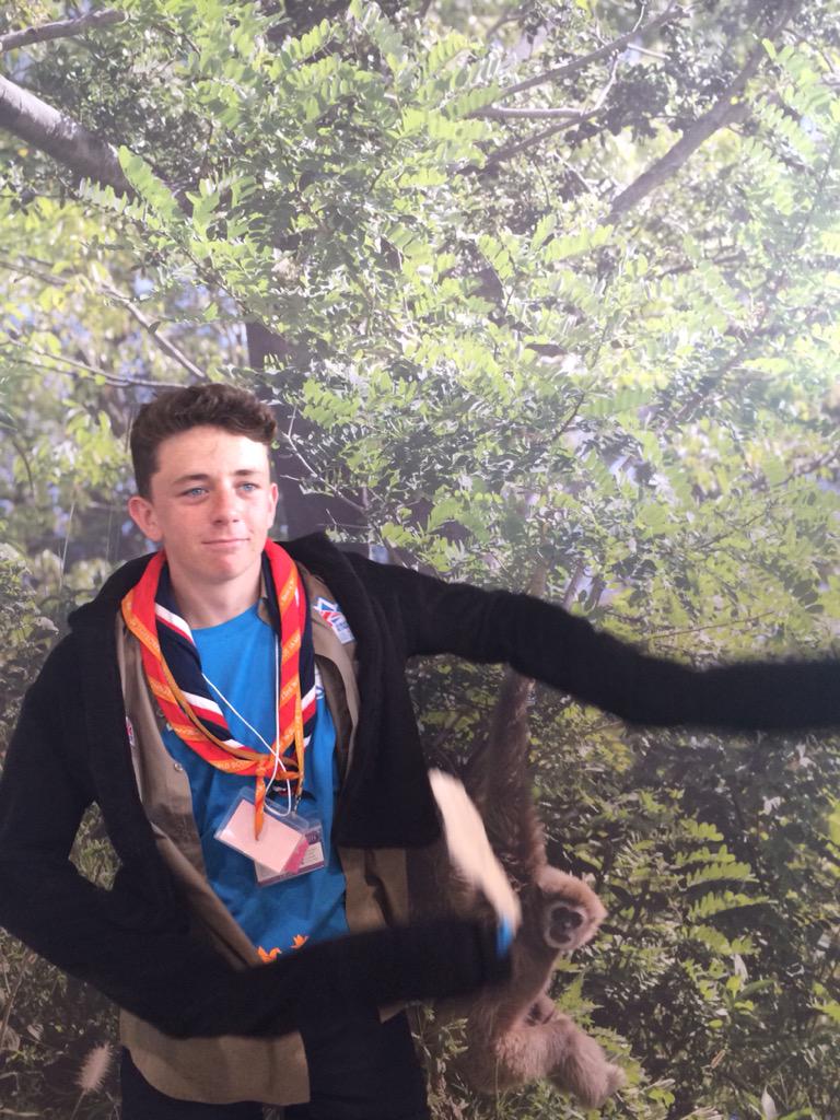Unit50Japan's tweet photo. A good time at the Zoo with bullet patrol. #japan2015 #unit50 http://t.co/2eJDXFDXgC