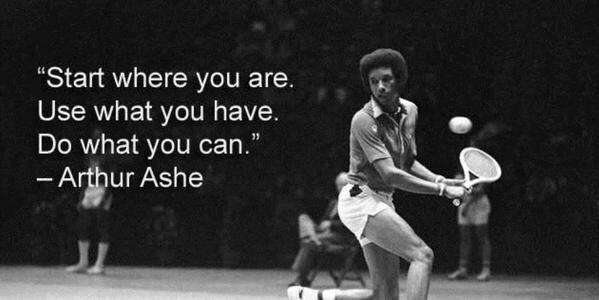 #ReturnTheServe #LA Retweet to do what you can to help our NJTL put more racquets into kids' hands