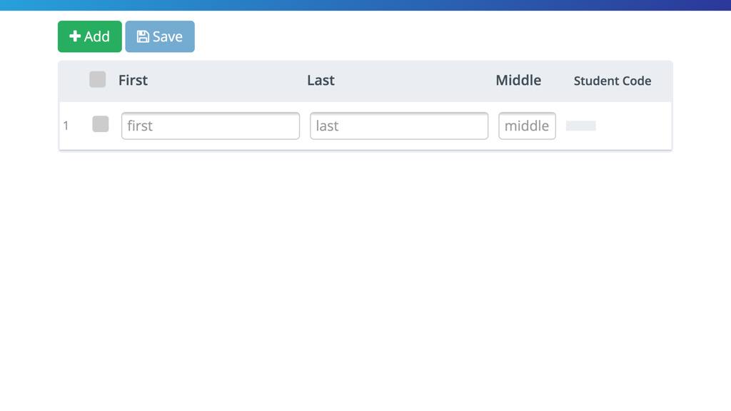 classroomaxis's tweet image. Have your list? Add your students, a code will generate, print the codes, send them home to have parents sign up.