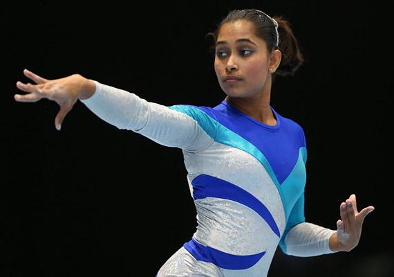 Dipa Karmakar is the First Indian gymnast to qualify for the Olympics