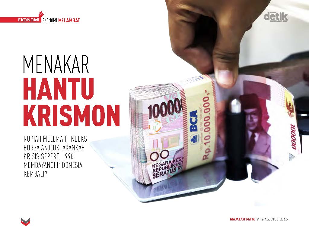 detikcom's tweet photo. Dolar terus menguat, apakah krisis moneter 1998 akan berulang? http://t.co/Xk0nw06RP2 | @majalah_detik http://t.co/e2Z6Pwyyk6