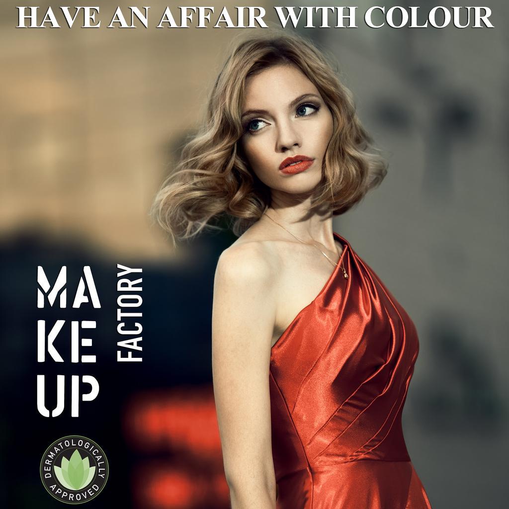 MakeUpFactoryUS's tweet photo. "Have an Affair with Colour"@MakeUpFactoryUS http://t.co/0tqJhDFd6m