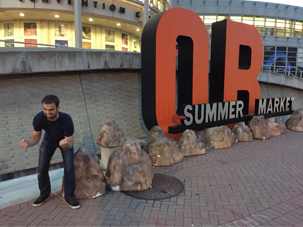 LoadedGear's tweet photo. @OutdoorRetailer we made it let us in booth pv3338 #orshow http://t.co/0WIfdNFWjh