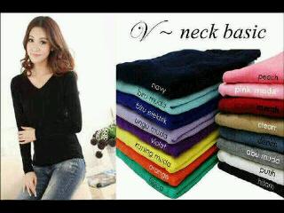 HaiStoreID's tweet photo. V-Neck Basic IDR 50.000 | ALL SIZE @baris_iklan @Cute_iklan @IklanBandel @iklanbekasi @iklanBisnis_ @IklanCeloteh http://t.co/O9Td7VfIs3