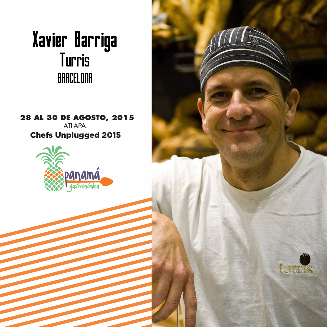 panamagastro's tweet photo. El Rey del Pan – Chef @xavibarriga desde @TurrisPanem participará como ponente en #ChefsUnplugged de #PTYG15. http://t.co/UbQb9EIrjV