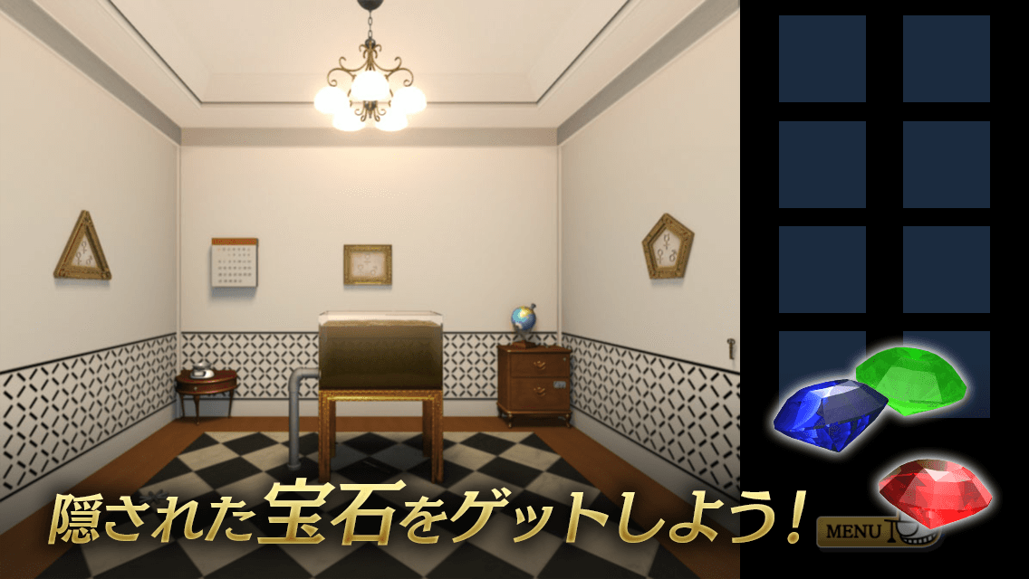 ChalabGame's tweet photo. 名探偵コナンのキャラクター・怪盗キッドの「宝探しゲーム」配信開始しております！
【iPhone】http://t.co/GEQFAWFIvy
【Android】http://t.co/Z3MUjZgB2P
#コナン #怪盗キッド http://t.co/a2h7o04OGi