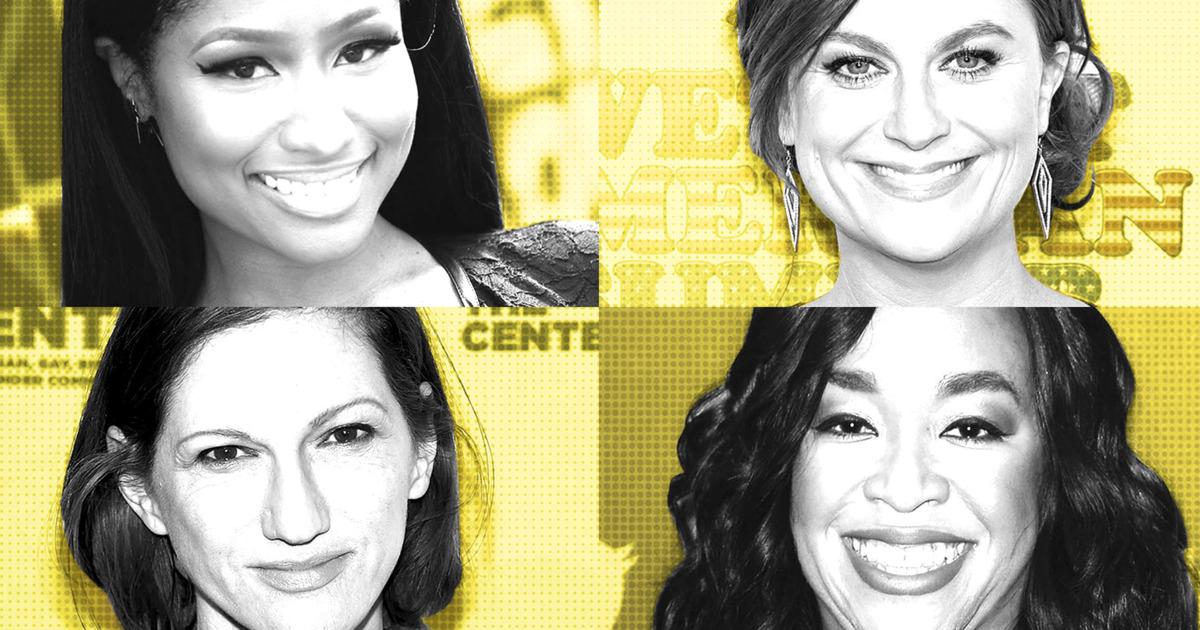NYMag's tweet photo. 25 famous women share their wisdom about being a leader: http://t.co/5CulRAis6J #ShesTheBoss http://t.co/vifpVClDOQ