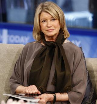 Happy 74th birthday to Martha Stewart! 