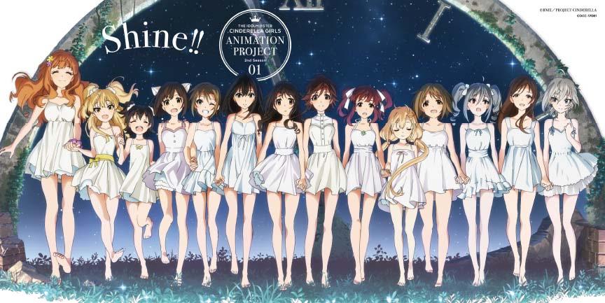 アイドルマスター　シンデレラガールズ  OP「Shine!!」発売前夜 Shining特番