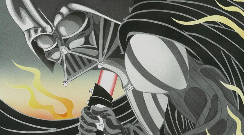 designmadeinjp's tweet photo. Star Wars Ukiyo-e Project, post by @MaryKyart.

http://t.co/ATalDx9rBZ

#Japan #Design #WoodblockPrinting #StarWars http://t.co/5kqgEqIWE0