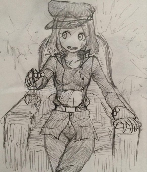 制服以外も描けなきゃなと思って 