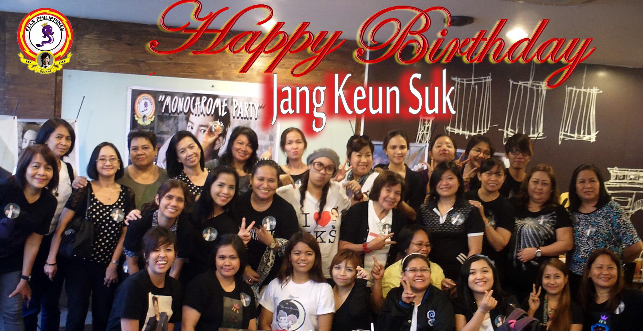 Happy EELS Happy Birthday JANG KEUN SUK  