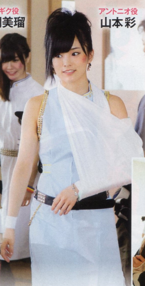 さや姉～画像❤ 役に入り込んで 迫真の演技をみせていた アントニオ役