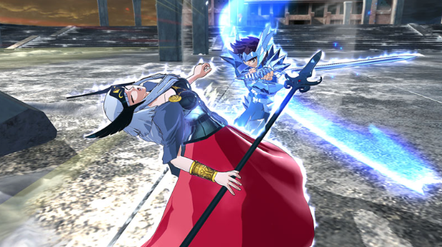 BandaiNamcoUS's tweet photo. Relive Saint Seiya’s storyline with beautiful 3D cut scenes with #SaintSeiyaSoldiersSoul. https://t.co/O6Slhz6CiQ http://t.co/ZgDiKd5Tvg