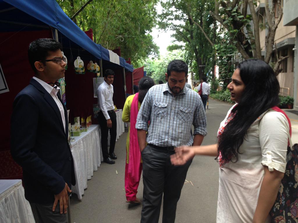 fairtrade_india's tweet photo. What's happening today at @csa_christ? Lots of art, discussions, debates, shopping, and learning #WhoGrewYourClothes http://t.co/wZoQnXjBGf