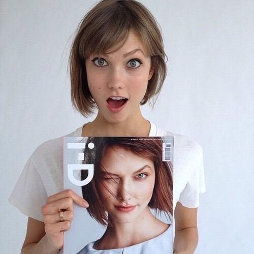 Monday August 3rd  Happy Birthday Karlie Kloss    