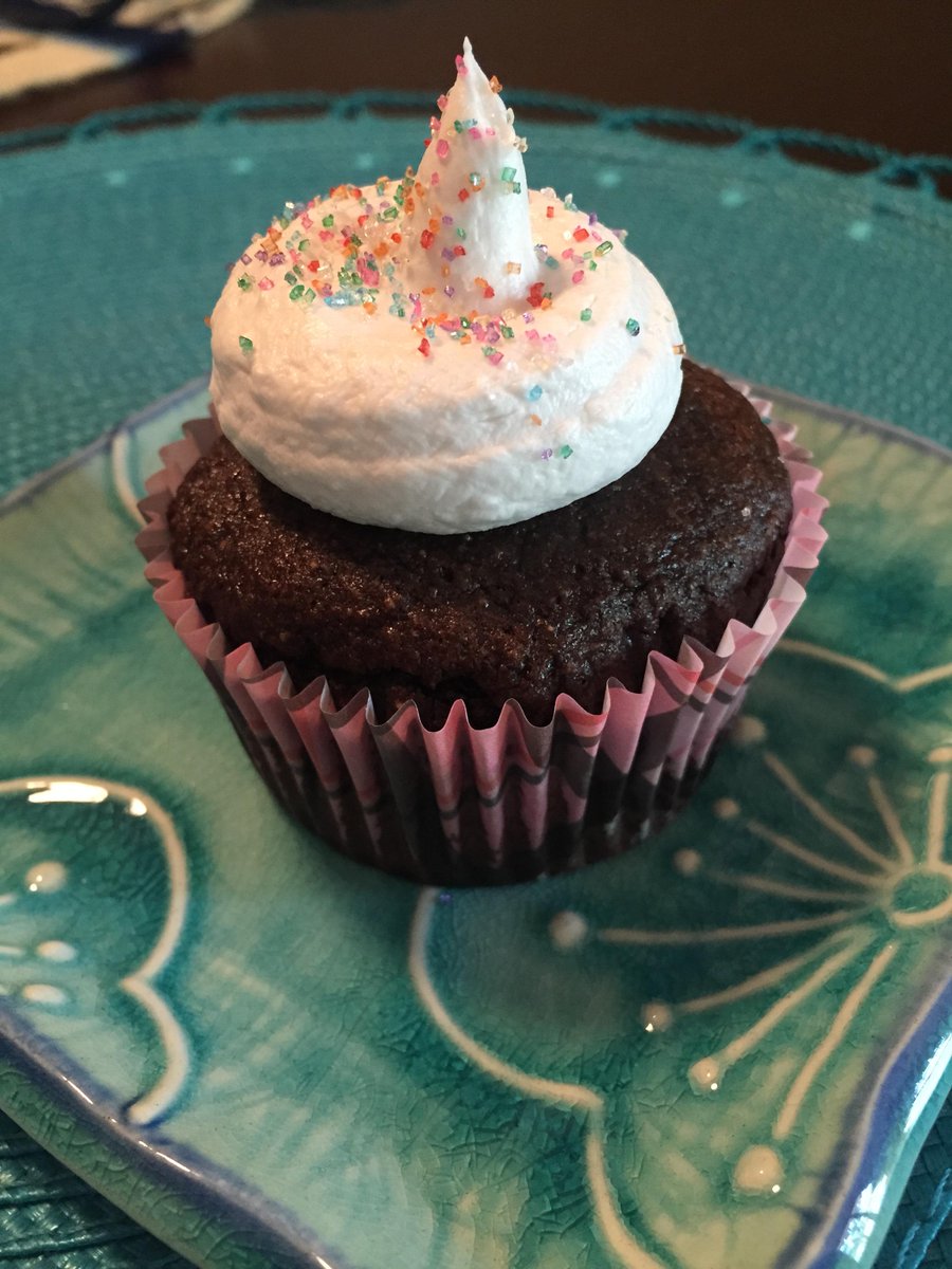 ChocoLatteATX's tweet photo. My updated creation: “Devil Wears Sprinkles” - dairy/soy free and now GLUTEN FREE #gf #vegan #chocolate http://t.co/4XNDzXg5k9