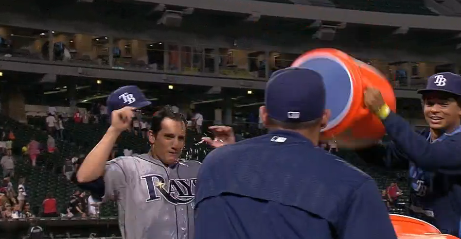 Tampa Bay Rays tweet media