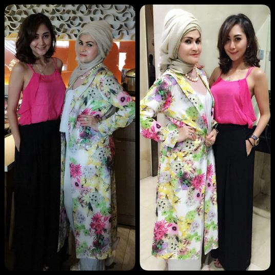 Bunda kesayangan.. 😘