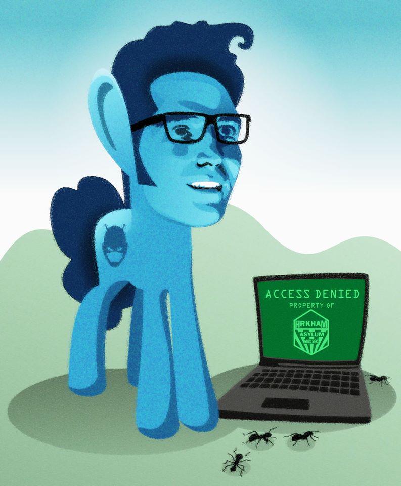 alisonbarry's tweet photo. @Dastmalchian Let's try that again... the #TeamMonkeyBrigade David Brony for a retweet. #shatnermademedoit @gishwhes http://t.co/Kenx95Ez3t