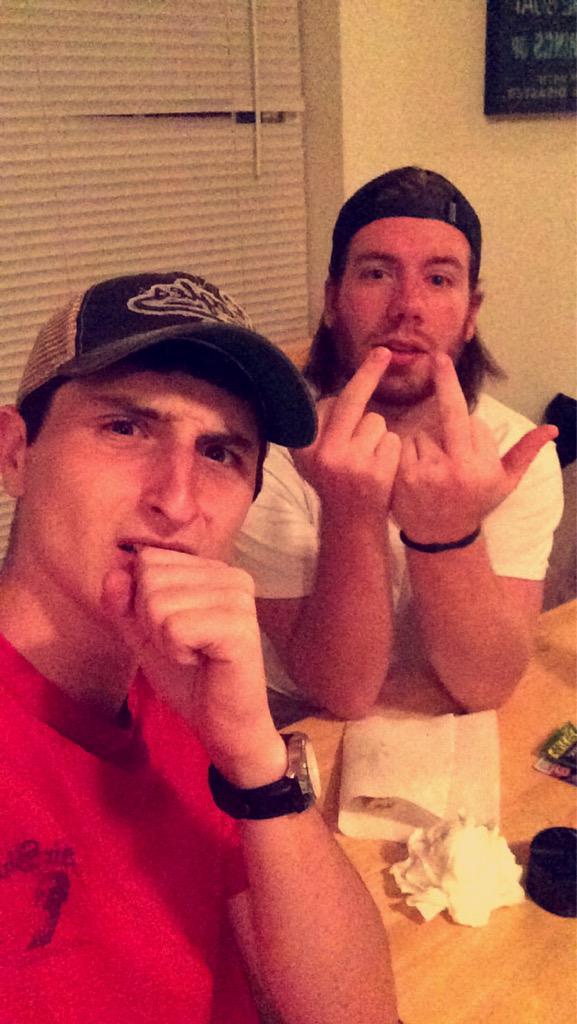 Pat_chambers2's tweet photo. Happy birthday to my day one nigga, @camkahley12 #cam #rideordie #daddythor http://t.co/KL8y20kvNZ