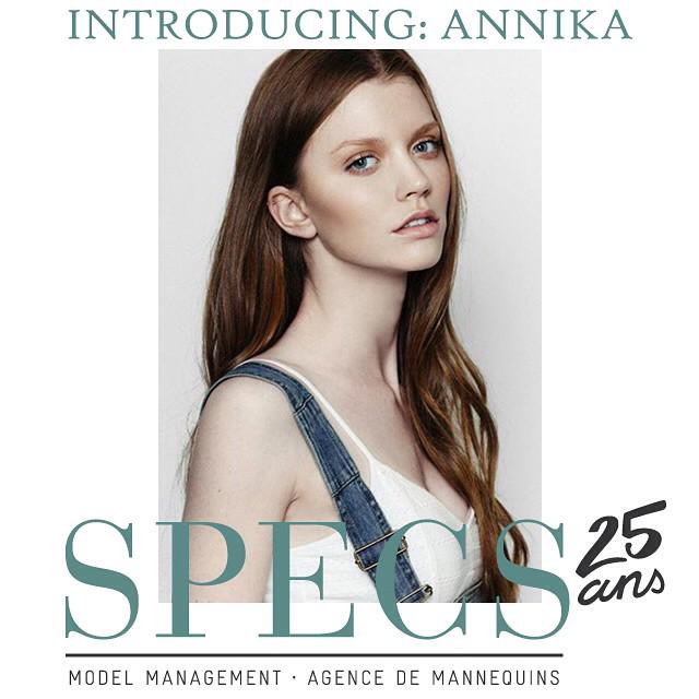 panachetalent's tweet photo. Congratulations to Panache beauty @annikahelgason who is now represented by @SpecsModels ​in #Montreal! http://t.co/CLffuXPNf2