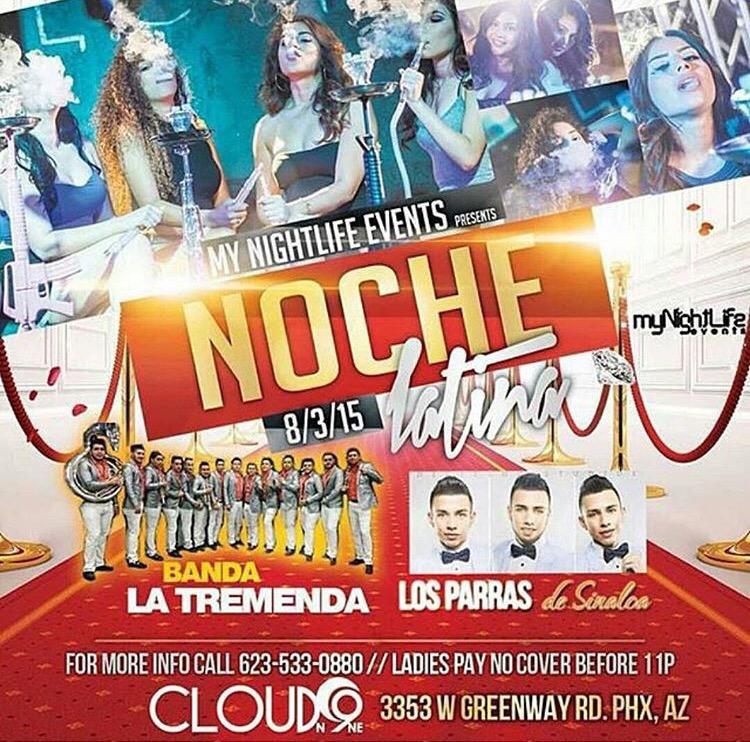 fans_losparras's tweet photo. Hoy!!! Noche Latina con @los_parras 🙏🏻💕🙌🏻🔥 http://t.co/EIwO6egU47