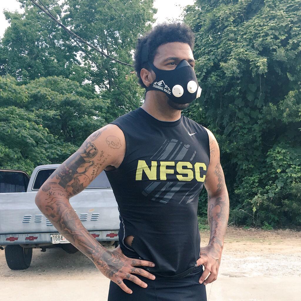 What's the point in working if you're not pushing yourself?  💪🏽 #americantopteam #attarmy @TrainingMask