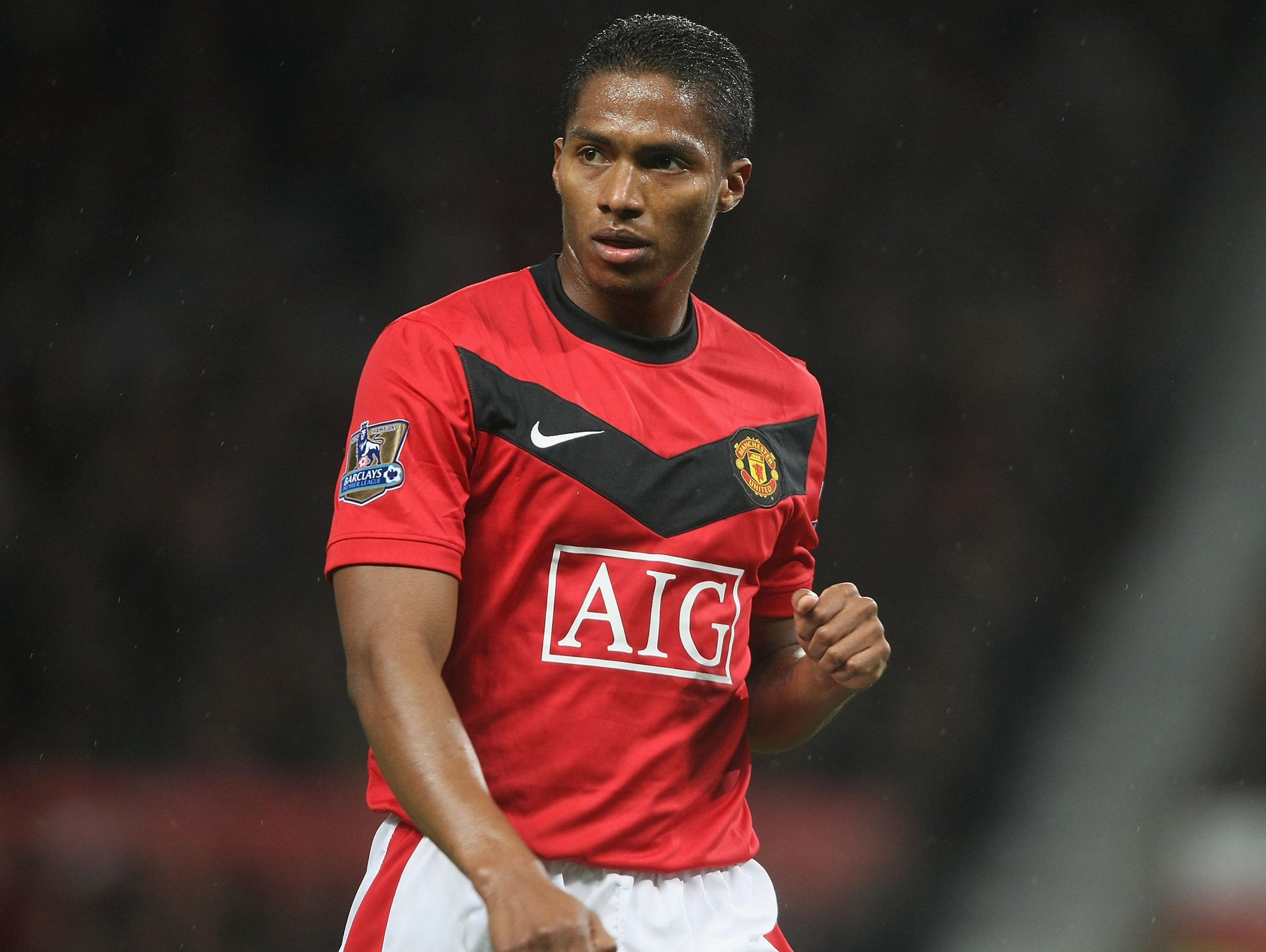 Happy birthday Antonio Valencia. 