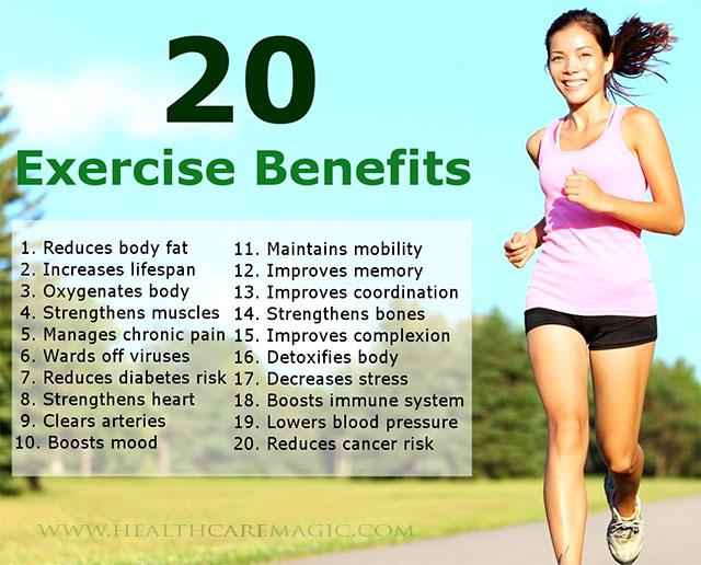 Naijaknowhow's tweet photo. RT DailyHealthTips: 20 Health benefits of #Exercise 

#HealthTips #HealthyLiving #EbixAdam http://t.co/5AJnzVLdBQ http://t.co/r9IsNAEpbQ