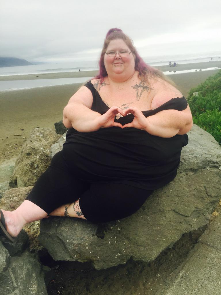 SSBBW SinfullyDivine On Twitter Chilling At The Bea