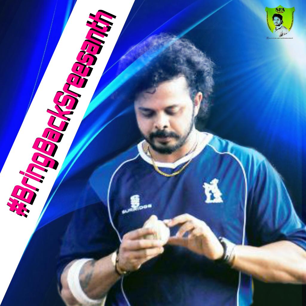 DeepakDSree's tweet image. #WakeUpBCCI
#RemoveBanOfSREESANTH
#BringBackSREESANTH