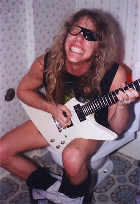 Happy 52nd birthday to James Hetfield of Metallica   