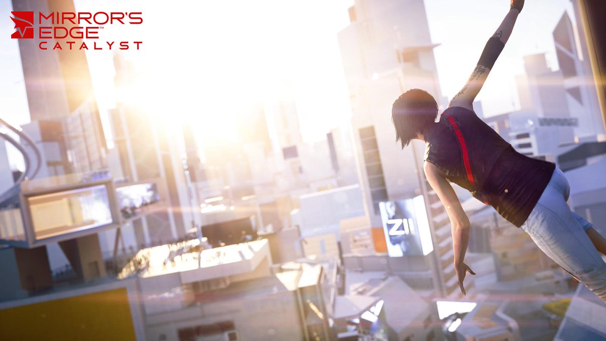GameSpot's tweet photo. Check out this stunning Mirror's Edge Catalyst gameplay teaser. http://t.co/qlSMG3NhtJ http://t.co/4ouylBkMgs