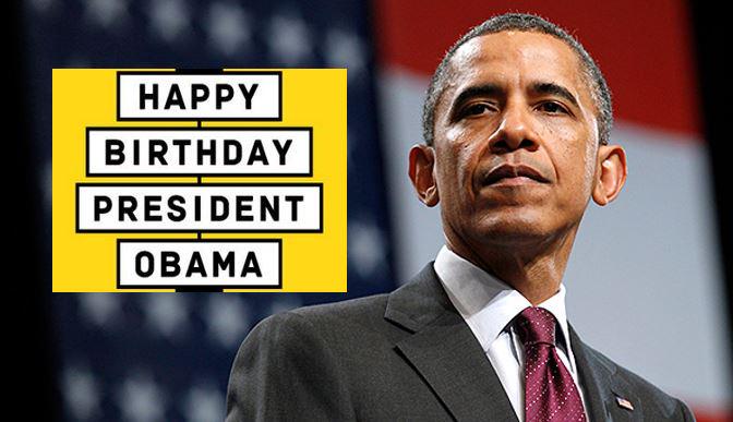 Happy Birthday, Mr. President : turns 54 today  