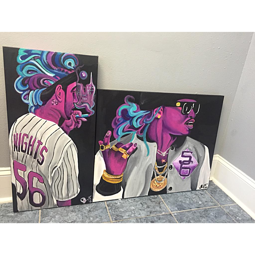 artby_jay's tweet photo. Art work done by me for @EscoMoeCity and @1future http://t.co/3LCStHe5nr