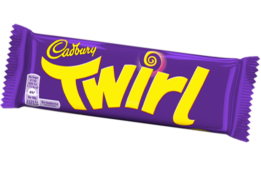 BritishSnacksCo's tweet photo. Cadbury's Twirl chocolate bar, available in our store. https://t.co/pPCgA365aa #cadburytwirl #britishcandy http://t.co/j7Kt0tzgNa
