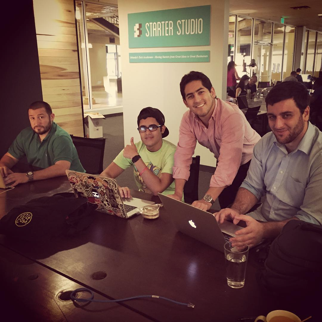 ChrisMdeSanctis's tweet photo. Day 1: Move in day @StarterStudio! This will be our home for the next 3 months ☺ #kweva #startups #orlando http://t.co/dJsq2Yl0CF