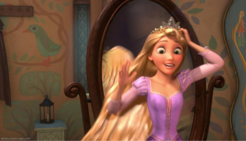 "Eeep! Did you say cake?" ~Rapunzel☀️