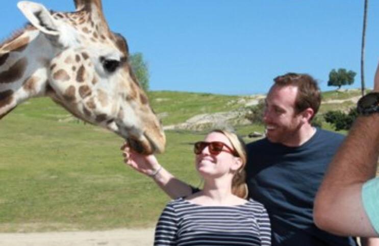 BlaineTodfield's tweet photo. Are giraffes really "dangerous"? #SabrinaCorgatelli told @TODAYshow they are, but I couldn't disagree more... http://t.co/R3eM7sfCkh