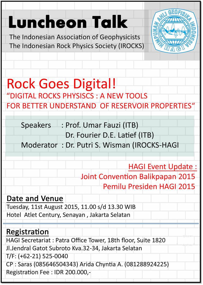 Join the Luncheon Talk by HAGI! 😊😊😊