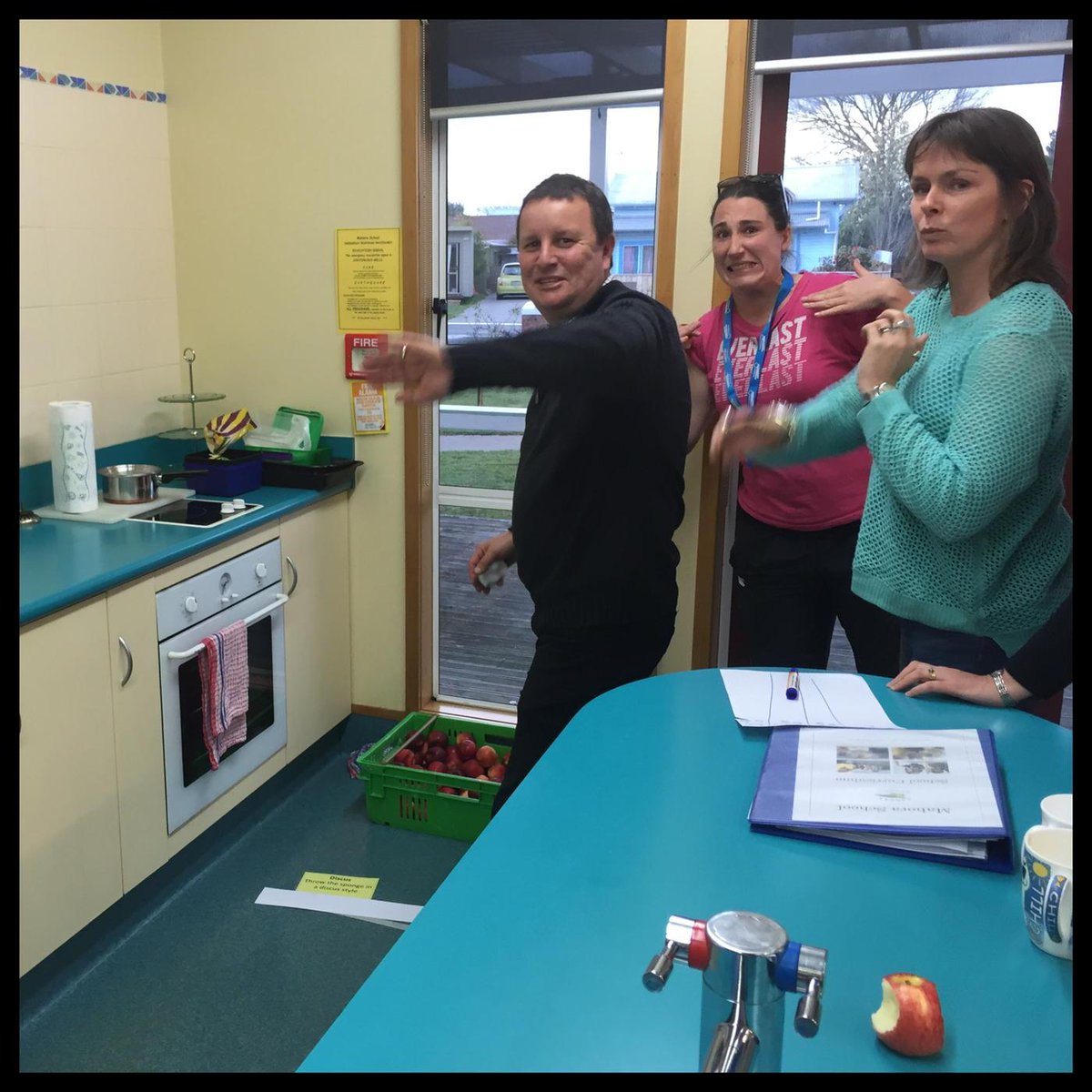 Juliet_Revell's tweet photo. Things are getting pretty serious at the #fraction olympics! @rohanpearse @tamla1 @alicekittow  #edchatnz #maths http://t.co/XxStpIVKl9