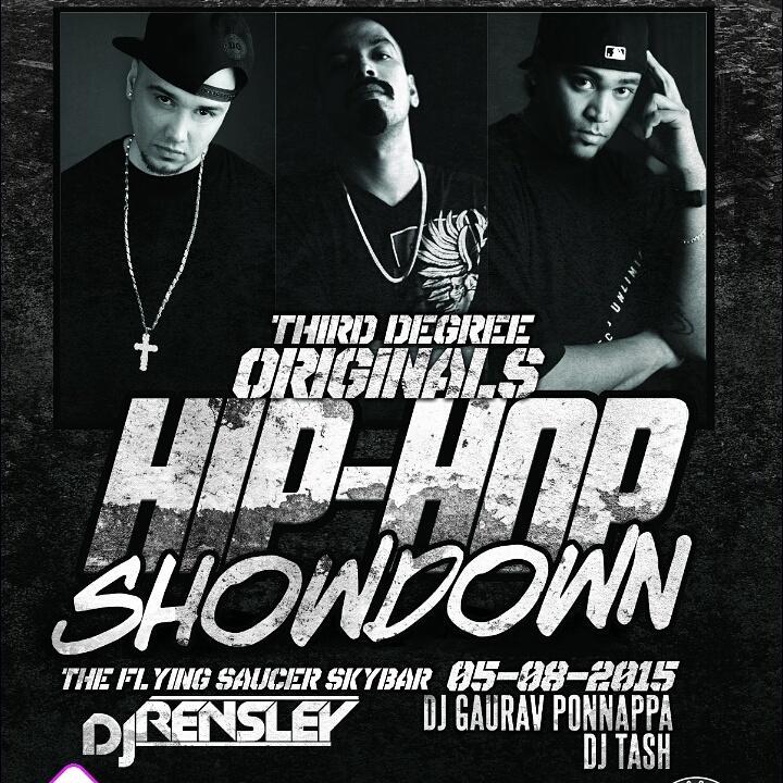 TFSSB's tweet photo. Launching VH1 Hip Hop #Showdown this #Wednesday, 5th Aug '15, 9pm onwards with #thirddegree &amp; #djrensley! #desi #swag http://t.co/efFCX1nCvV