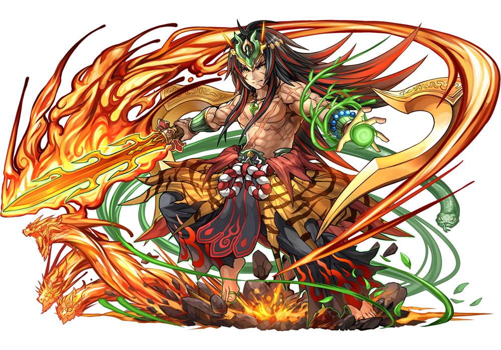 パズドラ 覚醒スサノオのイラストが公開 電撃オンライン