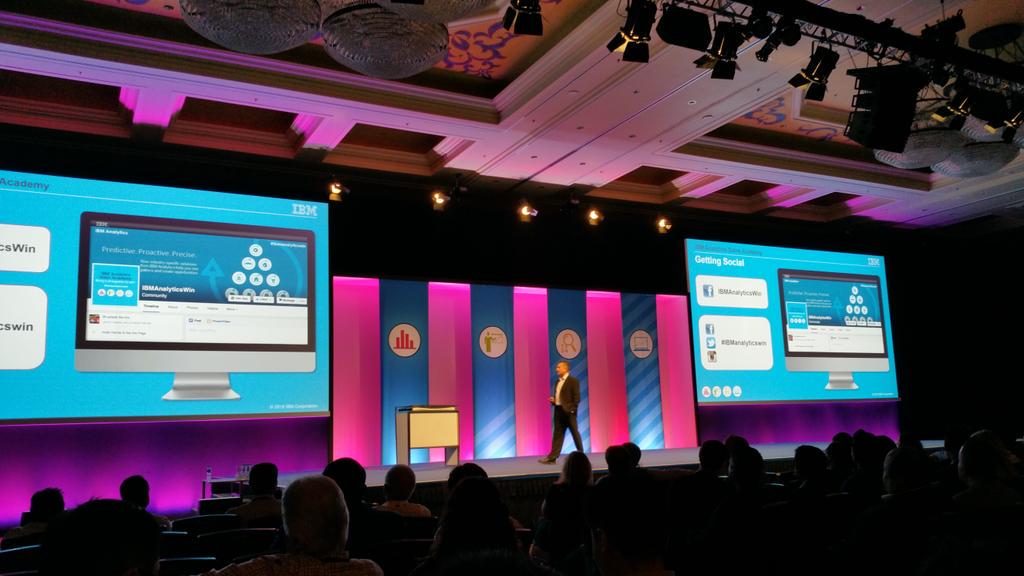 kerrieharrison's tweet photo. IBM Sales Academy is officially underway. #Findterrybird ? He's right here #ibmanalyticswin http://t.co/ewWCZZ4mMv