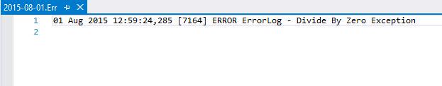 CsharpCorner's tweet image. Error Logging Using #Log4Net in #WebApplication by @Akshayblevel CC @CsharpCorner c-sharpcorner.com/UploadFile/db2… #aspnet
