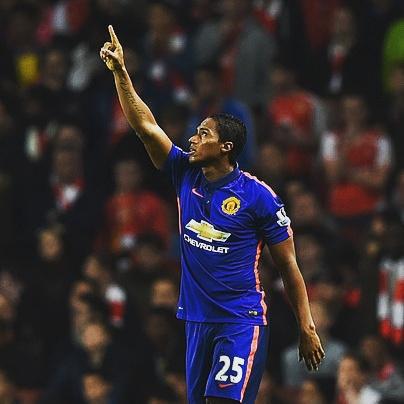 Happy birthday, Antonio Valencia!                                      .  