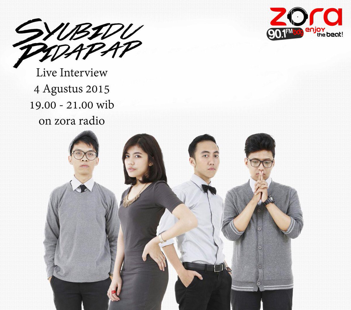 Syubidubidapap interview @ Fine Rockin' Tunes

Bareng Lope dan Azka Rocker Rockers..<a href="/syubidupidapap/">Rian Syubidupidapap</a>